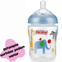 MAMADEIRA NÜBY BICO LARGO - 240ML - comprar online