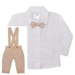 CONJUNTO INFANTIL MENINO BATIZADO PD-214 - comprar online