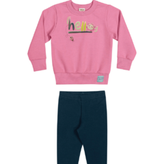 Conjunto Infantil Menina Inverno Elian 231761