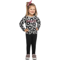 Conjunto Infantil Menina Inverno Elian 231453