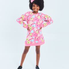 Vestido Infantil Inverno Elian 231781