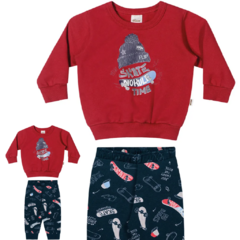 Conjunto Infantil Menino Inverno Elian 20924