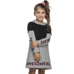 Vestido Infantil Inverno Elian 251420