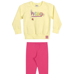 Conjunto Infantil Menina Inverno Elian 231761 - comprar online