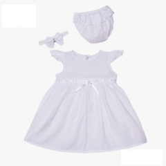 VESTIDO INFANTIL BATIZADO PD-243 - comprar online