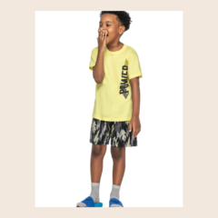 Pijama Brilha no Escuro Curto Infantil Menino Elian 12027