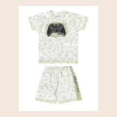 Pijama Brilha no Escuro Curto Infantil Menino Elian 12029 - comprar online