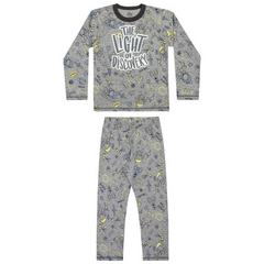 Pijama Longo Infantil Menino 12040 - comprar online