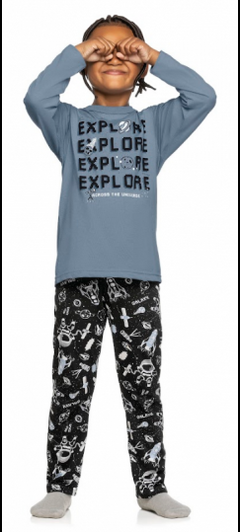 Pijama Longo Infantil Menino - comprar online