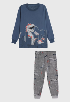 Pijama Longo Infantil Menino - comprar online