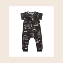 Macacão Pijama infantil Menino Elian 12056 - comprar online