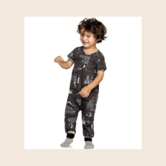 Macacão Pijama infantil Menino Elian 12056