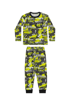 Pijama Longo Infantil Menino Elian 12069