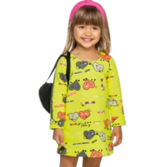 Vestido Infantil c/ Mochila Inverno Elian 231636