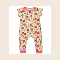 Macacão Pijama Infantil Verão Menina Elian 13056