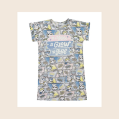 Camisola Brilha no Escuro Infantil Menina 13057 - comprar online