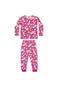 Pijama Longo Infantil Menina