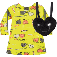 Vestido Infantil c/ Mochila Inverno Elian 231636 - comprar online