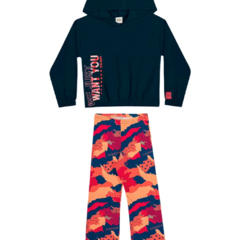 Conjunto Infantil Menina Inverno Elian 251629