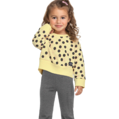 Conjunto Infantil Menina Inverno Elian 231757