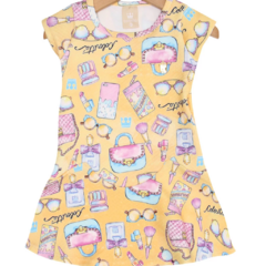 Vestido Infantil Verão Coloritta 171243 - comprar online