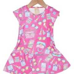 Vestido Infantil Verão Coloritta 171243