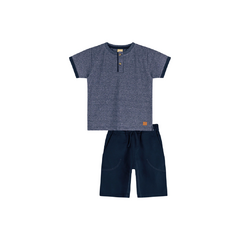 Conjunto Infantil Verão Menino Coloritta 172450 - comprar online