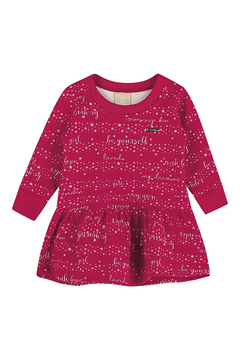 Vestido Infantil Inverno Colorittá 172704