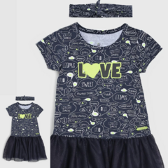 Vestido Infantil Verão Elian 172845 - comprar online