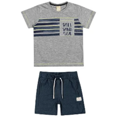 Conjunto Infantil Verão Menino Colorittá 173269