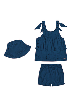 Conjunto Infantil Verão Menina Colorittá 173384