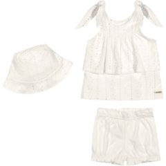 Conjunto Infantil Verão Menina Colorittá 173384 - comprar online