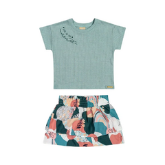 Conjunto Infantil Verão Menina Colorittá - comprar online