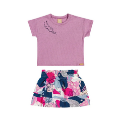 Conjunto Infantil Verão Menina Colorittá - Marinize Store - Moda Infantil