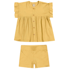 Conjunto Infantil Verão Menina Coloritta 173407 na internet