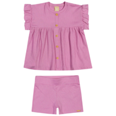 Conjunto Infantil Verão Menina Coloritta 173407