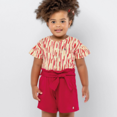 Conjunto Infantil Verão Menina Colorittá 173414