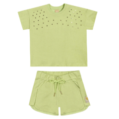 Conjunto Infantil Verão Menina Colorittá 173444 - comprar online