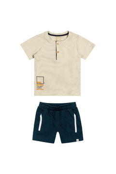 Conjunto Infantil Verão Menino Colorittá 173494 - comprar online