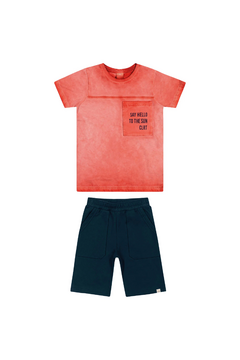 Conjunto Infantil Verão Menino Colorittá 173505