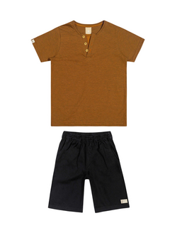 Conjunto Infantil Verão Menino Colorittá 173509 - comprar online