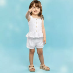 Conjunto Infantil Verão Menina Elian 173515 - comprar online