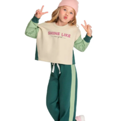 Conjunto Infantil Menina Inverno Elian 251640