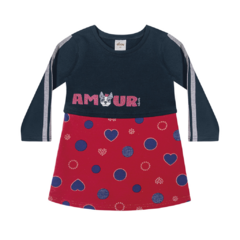 Vestido Infantil Inverno Elian 231465