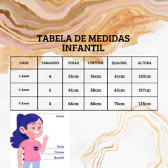 Conjunto Infantil Verão Menina Colorittá 73153 - loja online