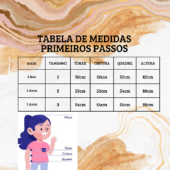 Pijama Brilha no Escuro Curto Infantil Menina Elian 13030 na internet