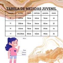 Blusa Infantil Verão Menina Beats 271336 - loja online