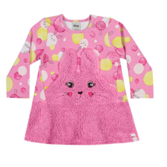 Vestido Infantil Inverno Elian 211369 na internet