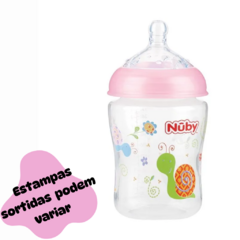 MAMADEIRA NÜBY BICO LARGO - 240ML