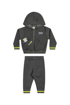 Conjunto Moletom Infantil Elian - Marinize Store